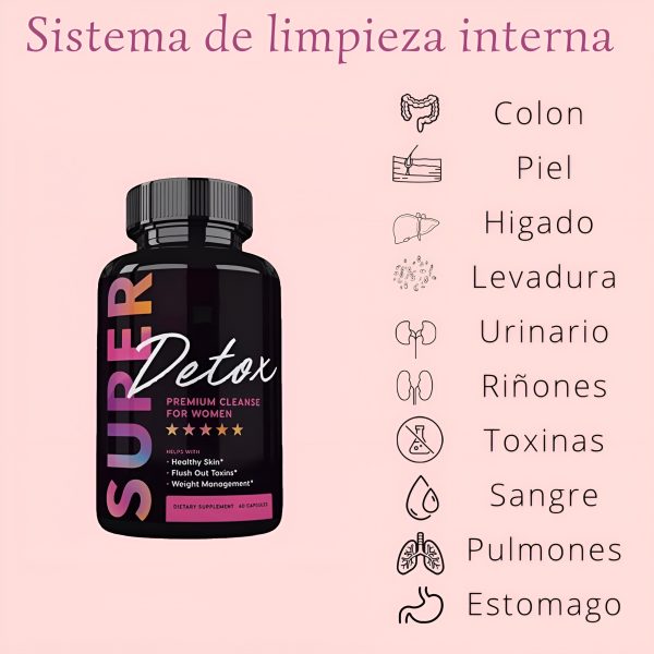 pastillas detox - Imagen 2