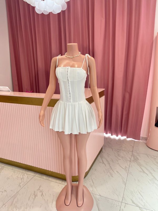 vestido blanco olanes