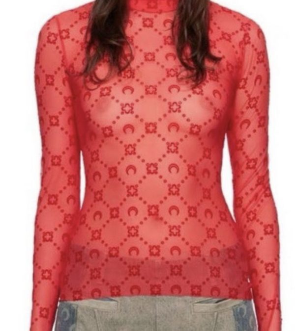 blusa roja