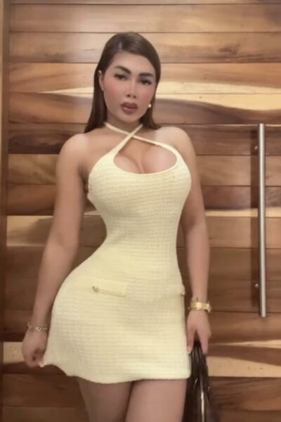 vestido amarillo corto