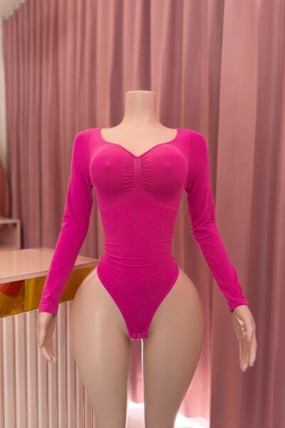 Body Shaper V Rosa