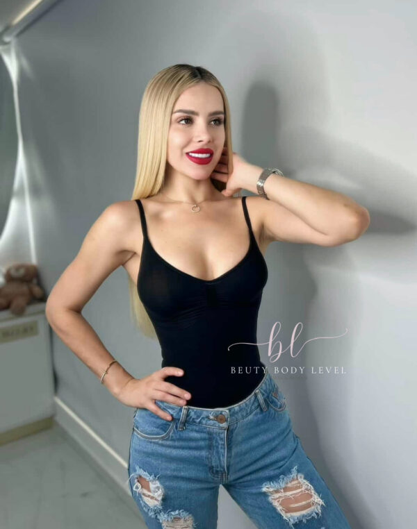 Body Shaper Basico Negro