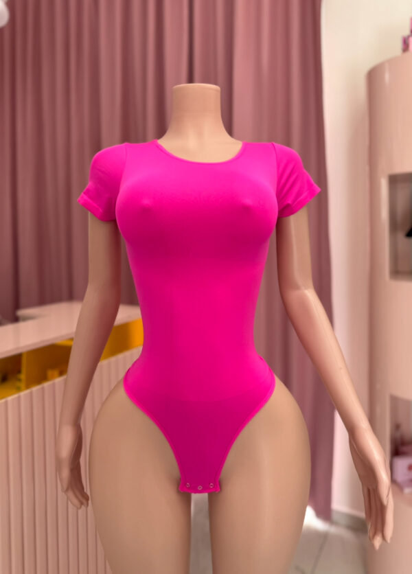 Body Shaper Sport Rosa