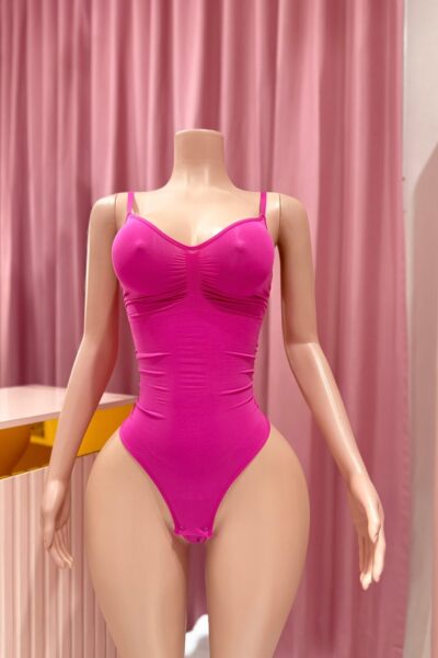 Body Shaper Basico Rosa