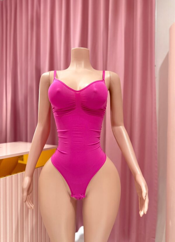Body Shaper Basico Rosa