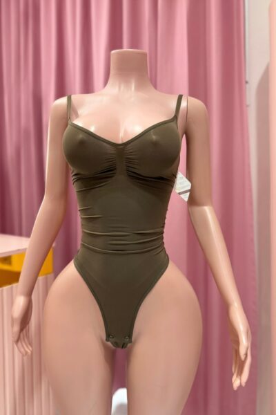 Body Shaper Basico Cafe