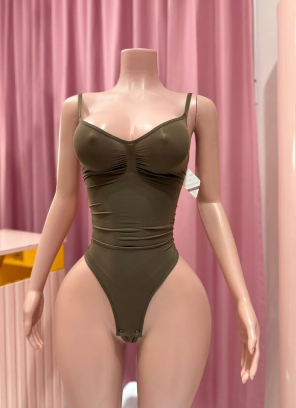 Body Shaper Basico Cafe
