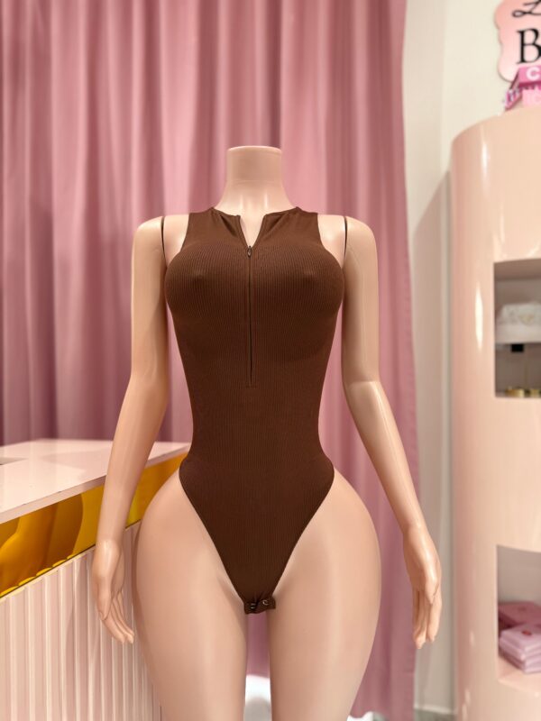Body Shaper Halter Cafe