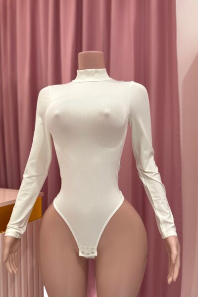 Body Shaper De Cuello Blanco