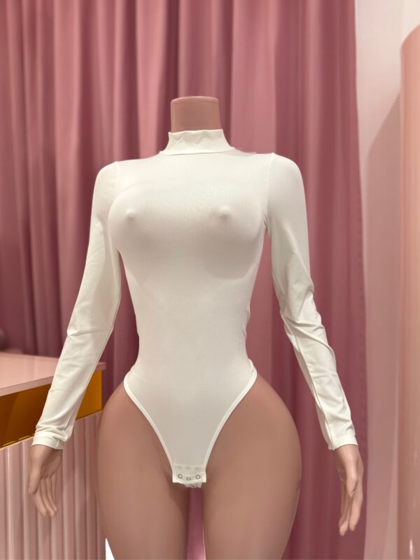 Body Shaper De Cuello Blanco