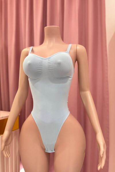 Body Shaper Basico De Calzon Azul