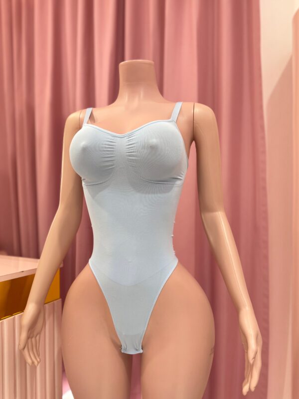 Body Shaper Basico De Calzon Azul