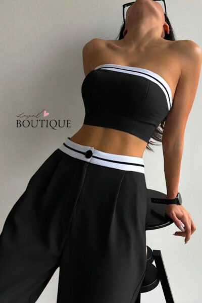conjunto negro basico