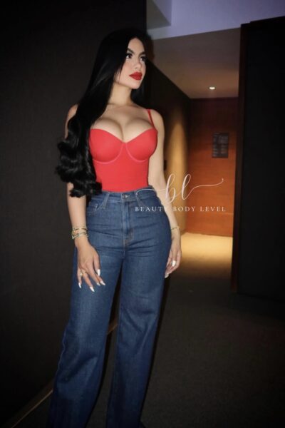 Body Corset Faja Rojo