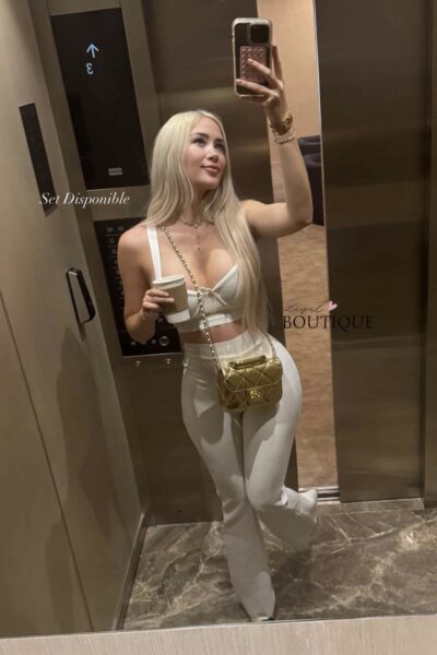 Conjunto Bandage blanco