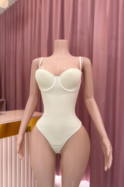 Body Corset Faja Blanco