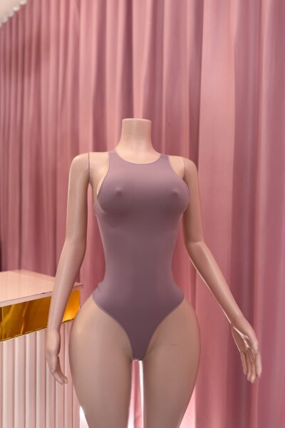 Body Shapewear Halter Lila