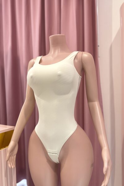 Body Corset Tirante Grueso Blanco