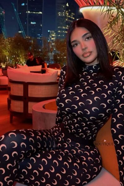 Conjunto negro lunas