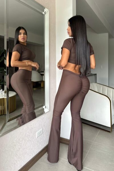 Conjunto café colombiano push up