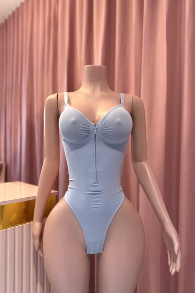 Body Shapewear De Cierre Azul