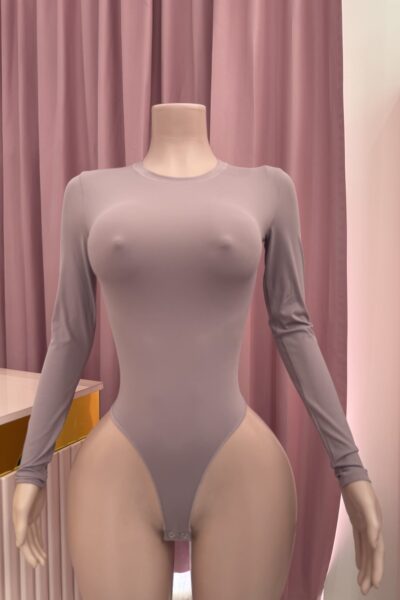 Body Shapewear Manga Larga Lila