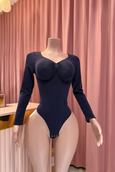 Body Shapewear V Azul
