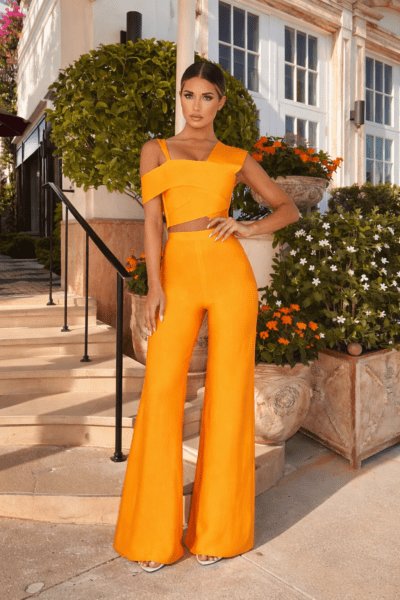 Conjunto Bandage naranja