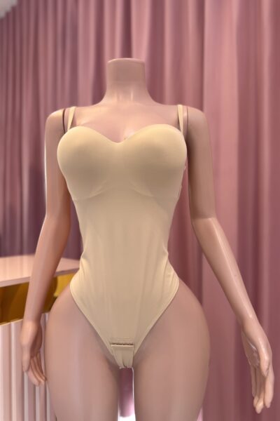 Body Tipo SKIMS con Copa Beige