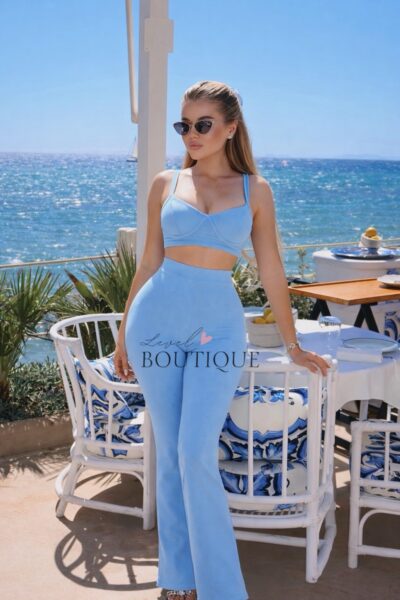 Conjunto Bandage azul