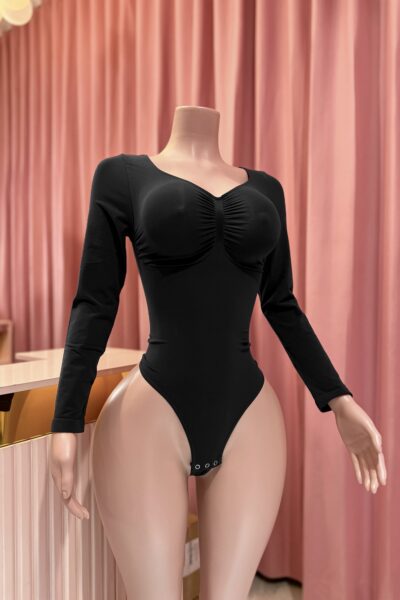 Body Shapewear V Negro