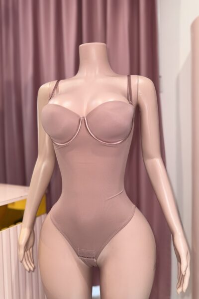 Body Corset Rosa Palo