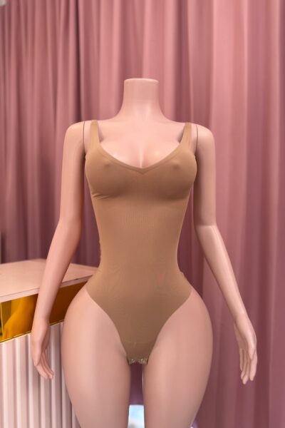 Body tipo SKIMS sin costuras Beige