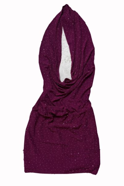 Vestido tinto S