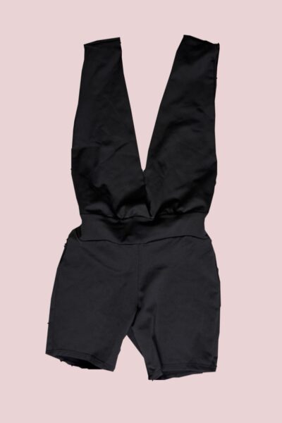 Jumpsuit short negro S