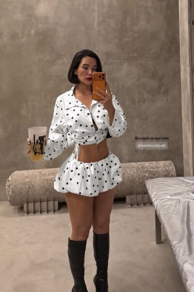 Conjunto blanco bolas