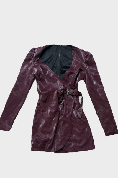 Vestido tinto S