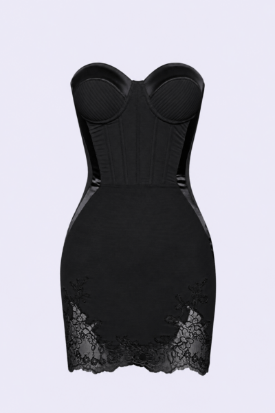 Vestido negro S
