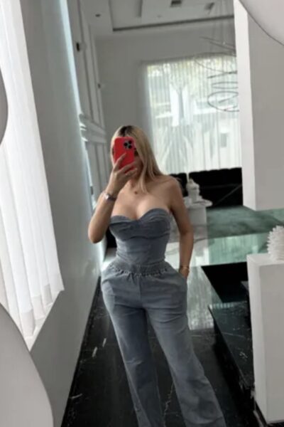 Conjunto mezclilla
