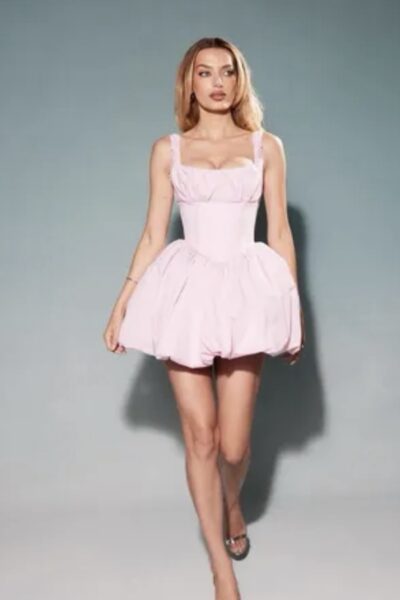 Vestido lila S