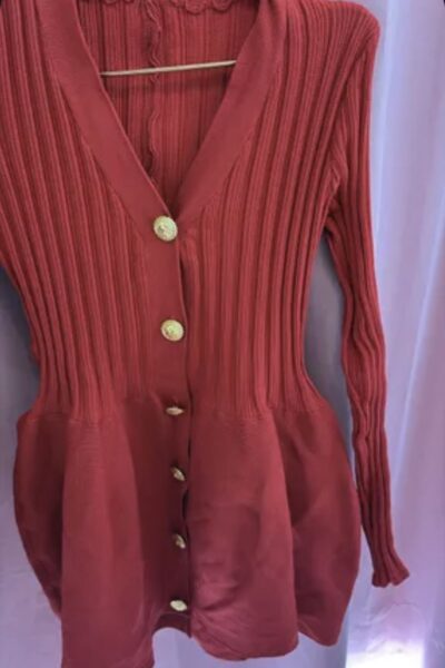 Vestido rojo Xs