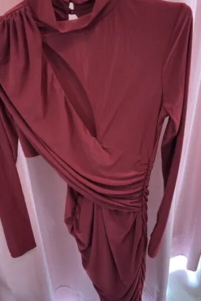 Vestido rojo M