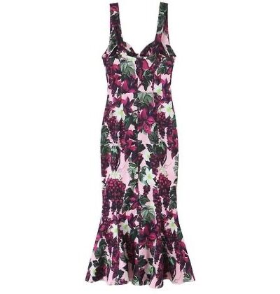 Vestido flores M