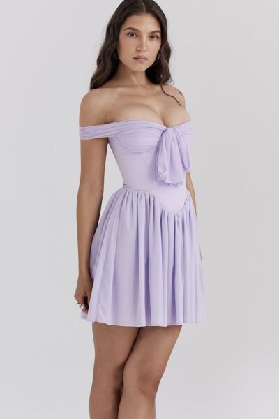 Vestido lila S