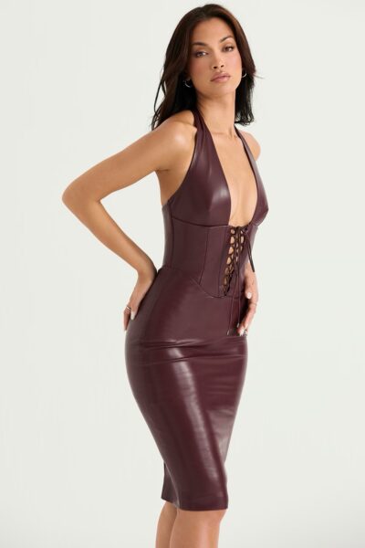 Vestido tinto M