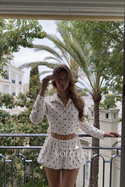 Conjunto blanco bolas