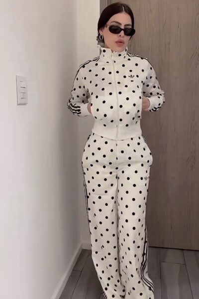 Conjunto blanco Dupe