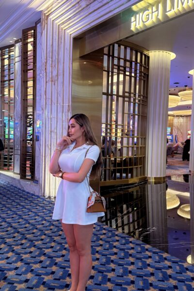 Vestido blanco básico