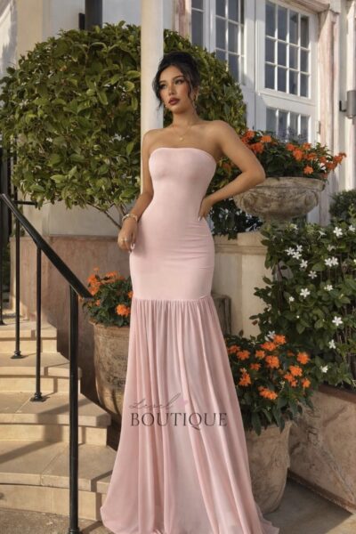 Vestido rosa M
