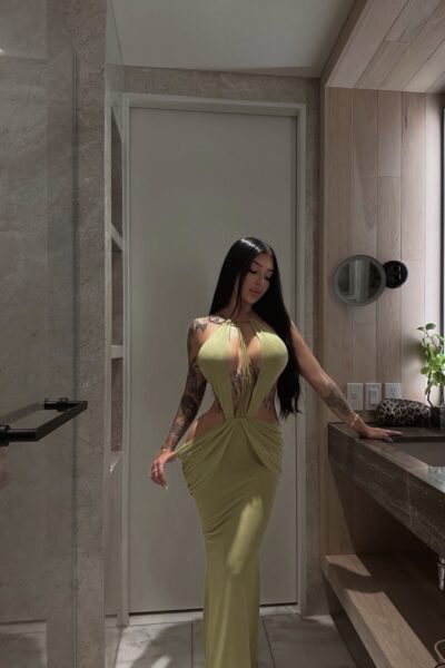 Vestido verde